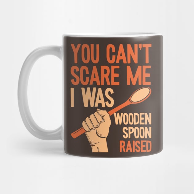 Scared Wooden Spoon by nickbeta